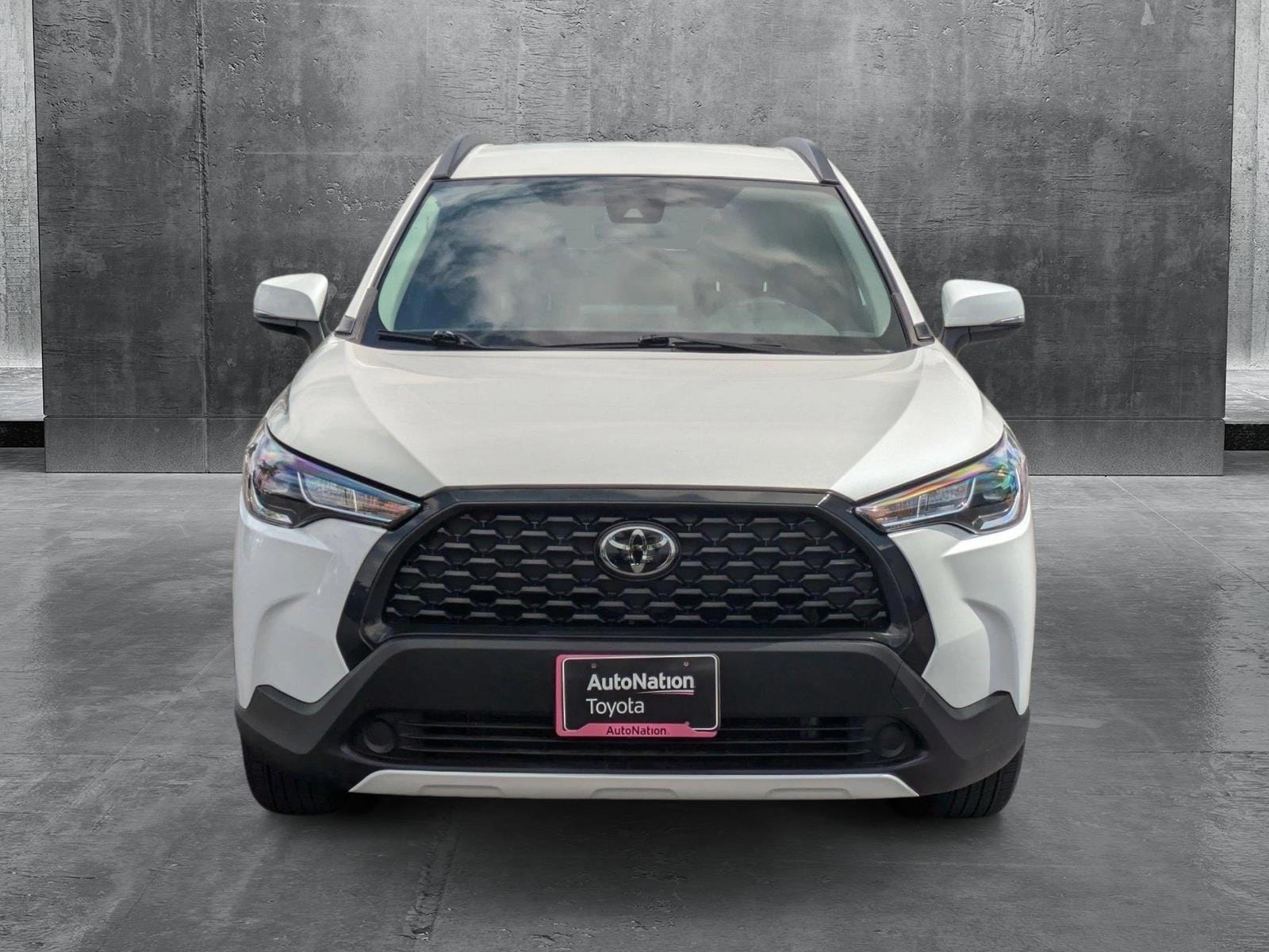 Certified 2022 Toyota Corolla Cross LE with VIN 7MUCAABG9NV030165 for sale in Buena Park, CA