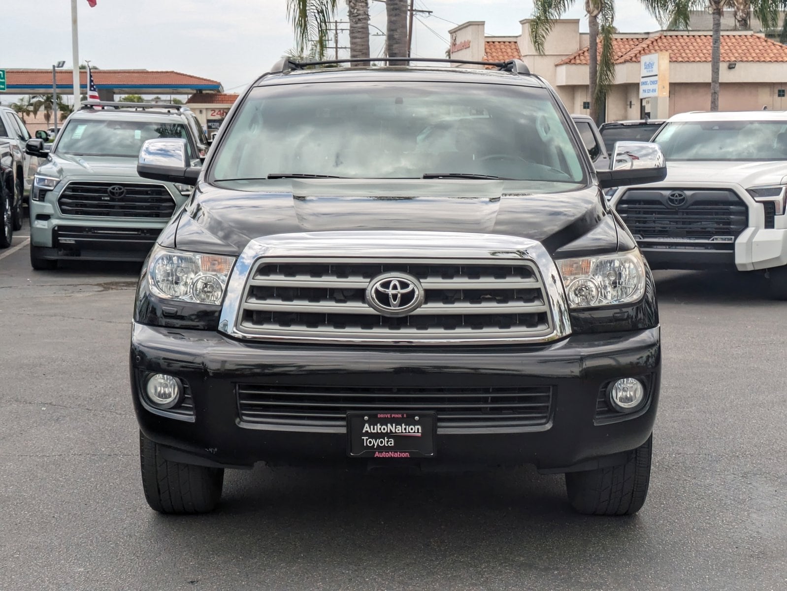 Certified 2017 Toyota Sequoia Limited with VIN 5TDKY5G19HS068108 for sale in Buena Park, CA