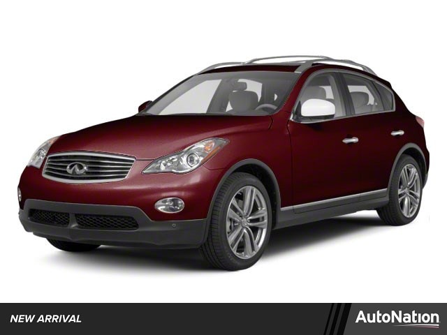 2012 INFINITI EX's photo