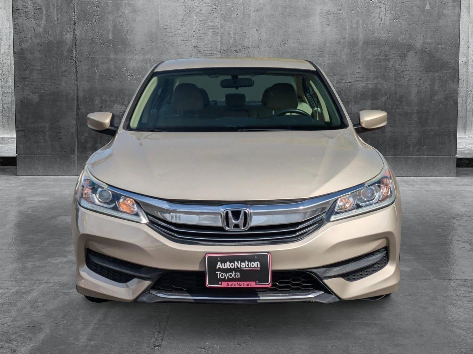 Used 2017 Honda Accord LX with VIN 1HGCR2F33HA202497 for sale in Buena Park, CA