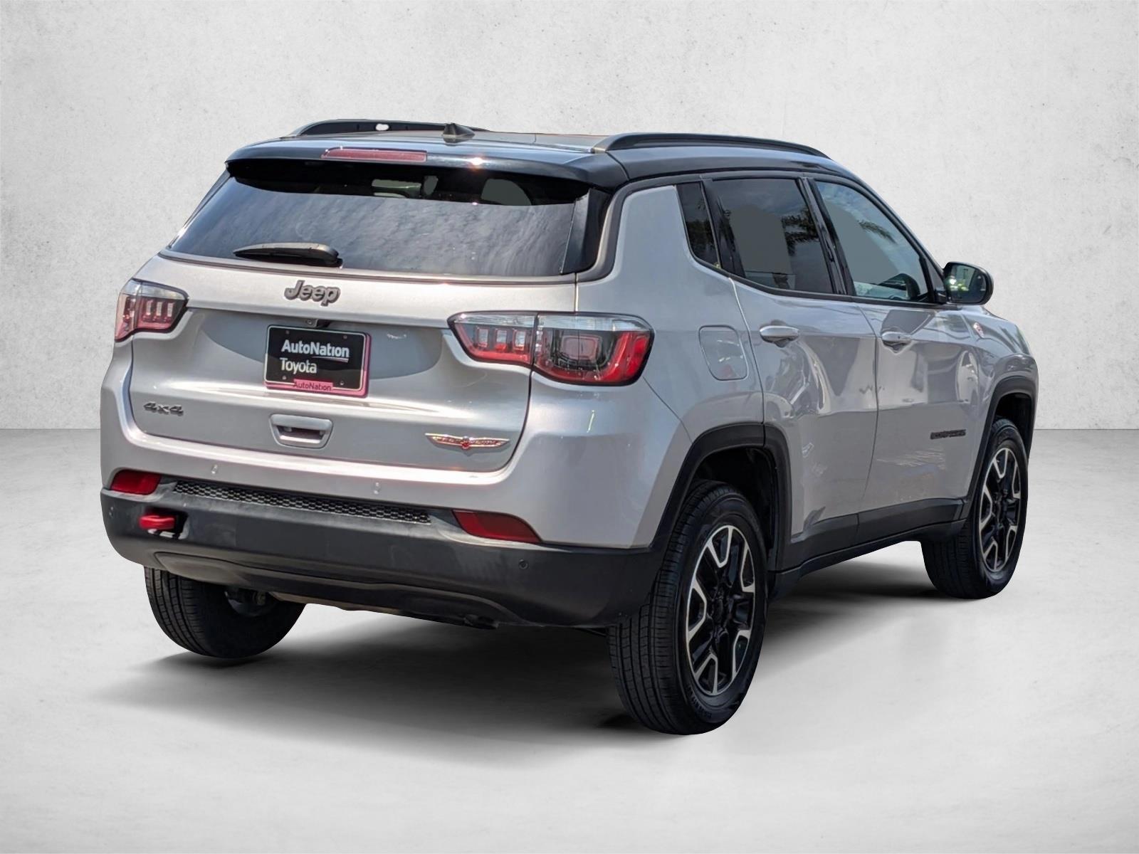 2019 Jeep Compass Trailhawk photo 5
