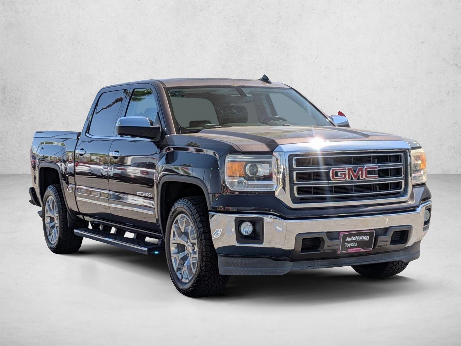2015 GMC Sierra 1500 SLT photo 3