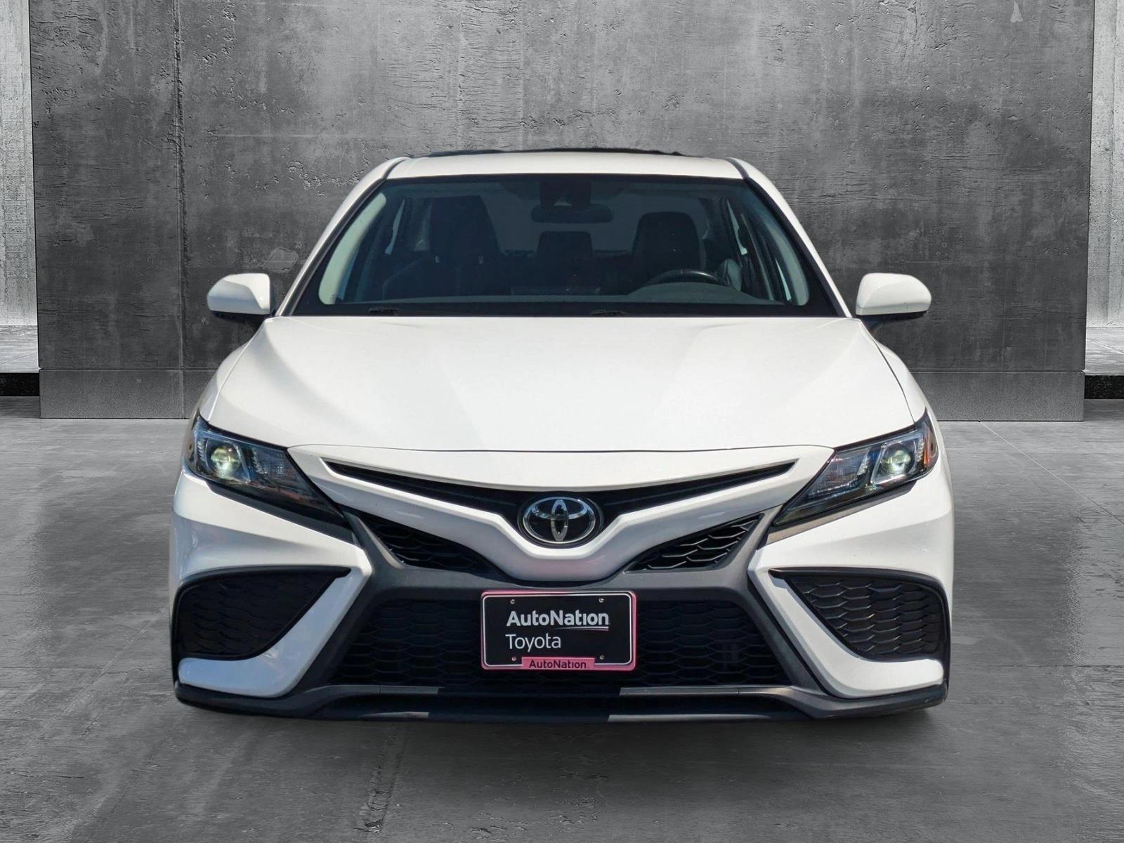 Used 2022 Toyota Camry SE with VIN 4T1G11AK7NU673400 for sale in Buena Park, CA