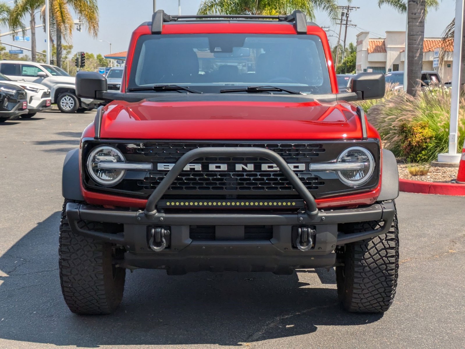 Used 2022 Ford Bronco 4-Door Wildtrak with VIN 1FMEE5DP4NLB77034 for sale in Buena Park, CA