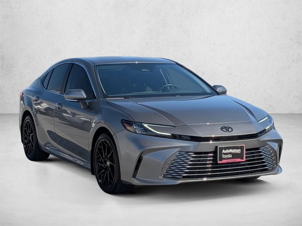 Certified 2026 Toyota Camry XLE Sedan