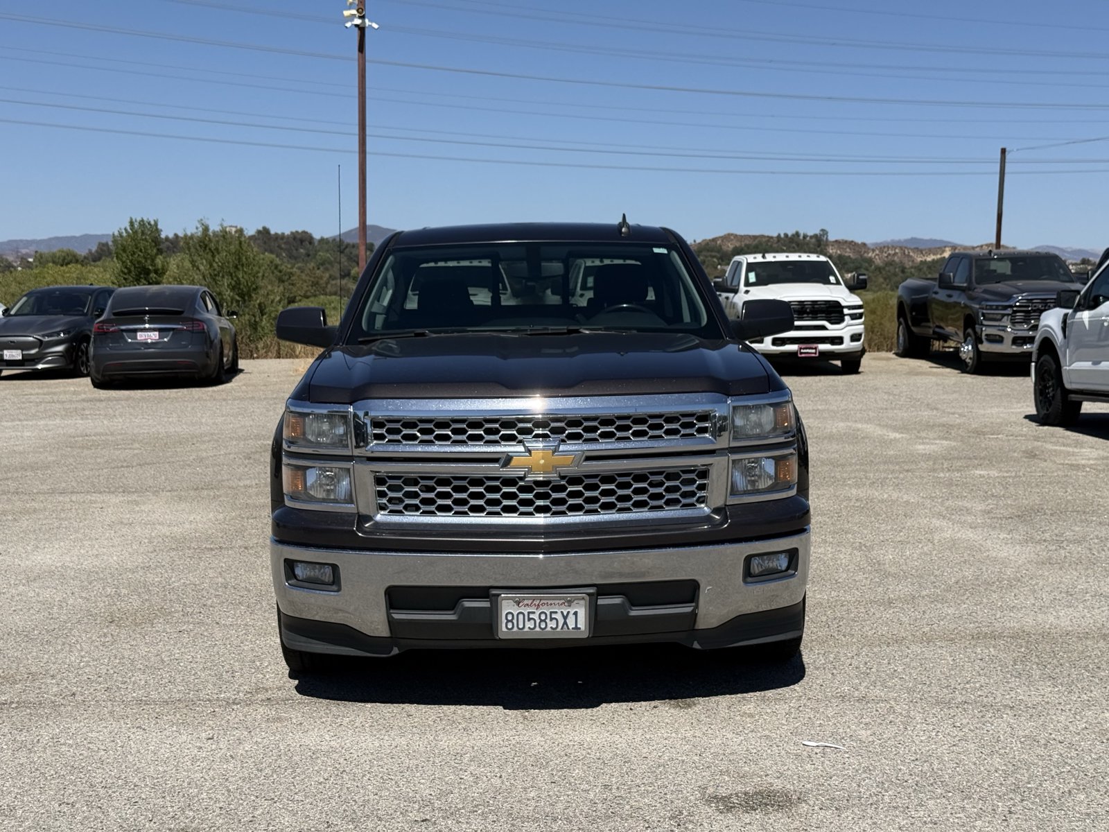 Used 2015 Chevrolet Silverado 1500 LT Truck Crew Cab