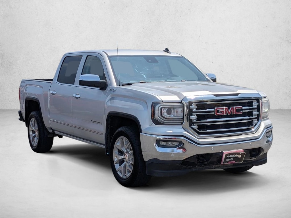 Used 2018 GMC Sierra 1500 SLT Truck Crew Cab