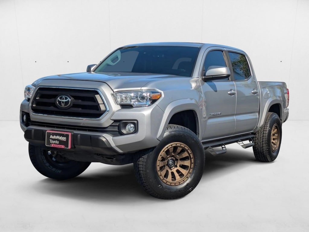 Used 2021 Toyota Tacoma SR5 Truck Double Cab