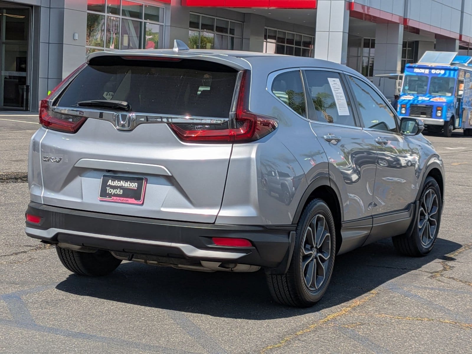2020 Honda CR-V EX-L photo 5