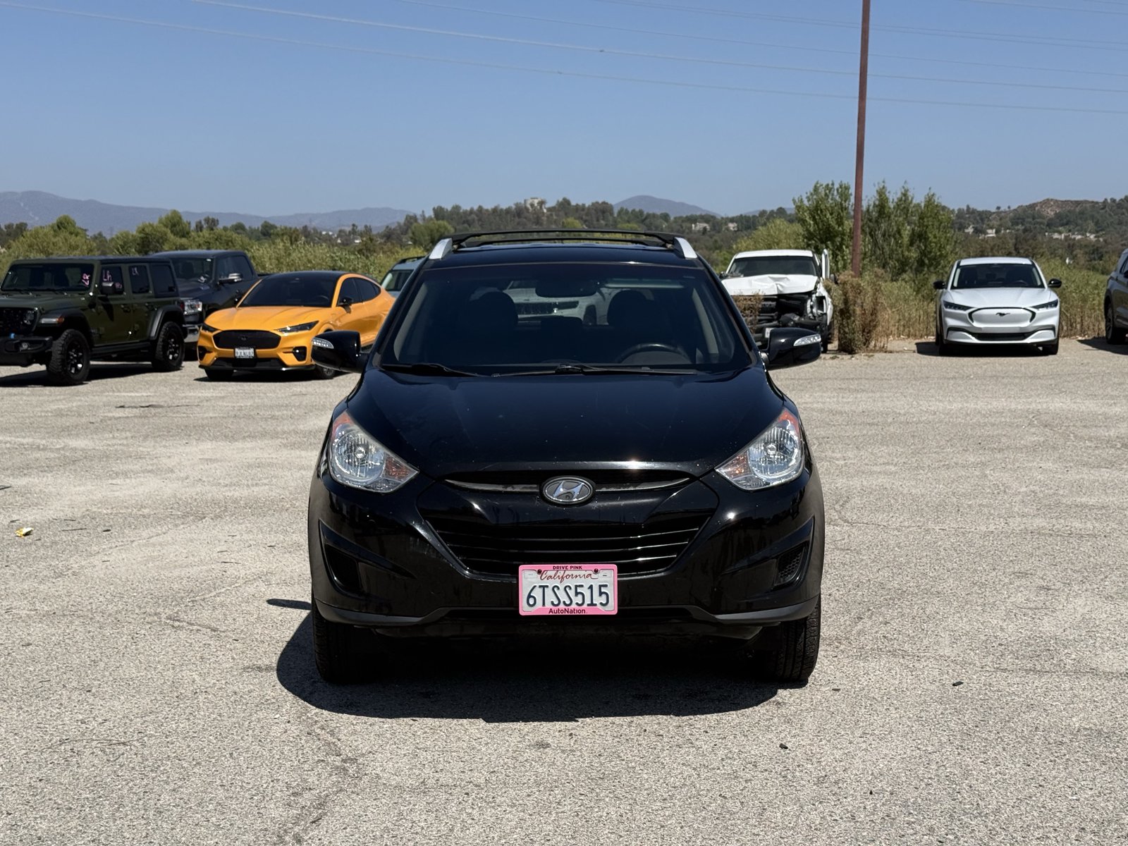 Used 2012 Hyundai Tucson GLS PZEV SUV