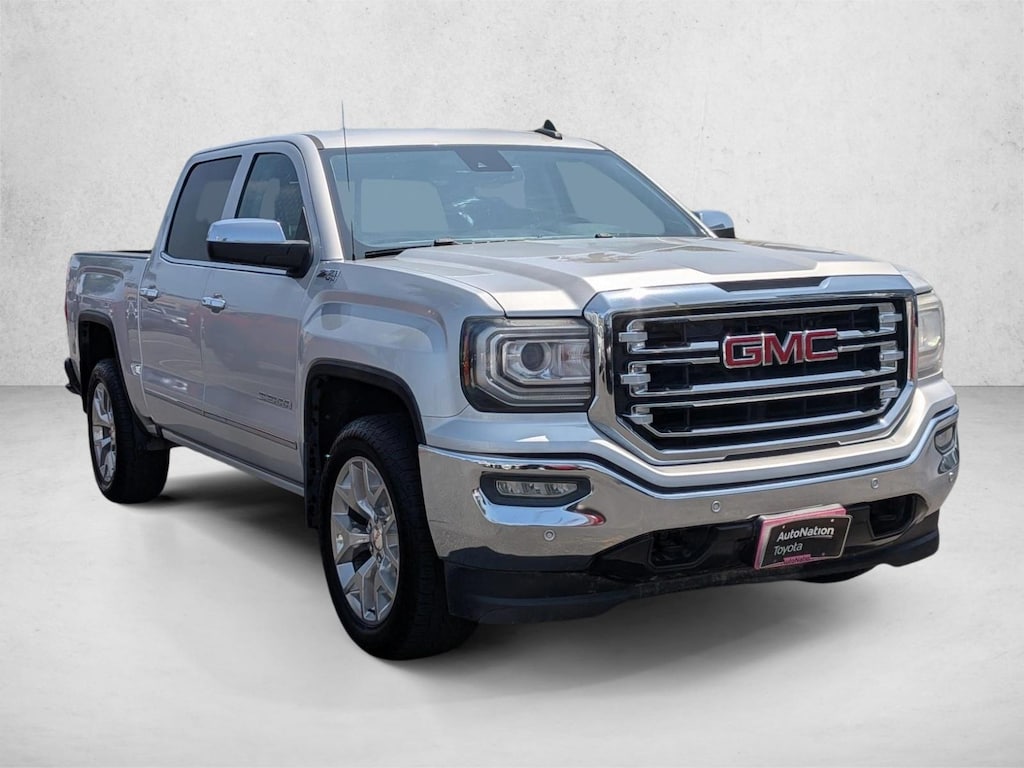 Used 2018 GMC Sierra 1500 SLT Truck Crew Cab