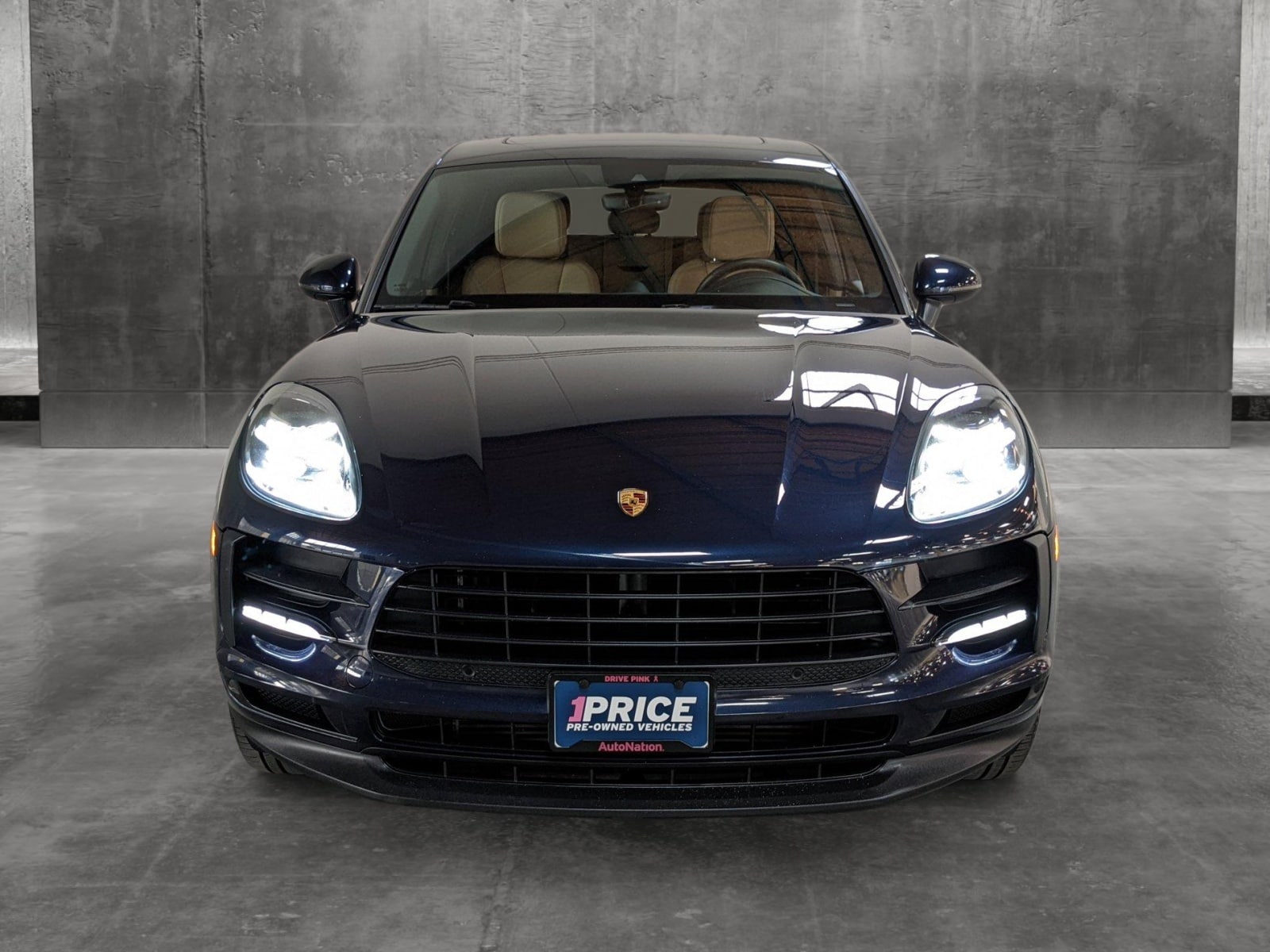 Used 2021 Porsche Macan Base with VIN WP1AA2A58MLB03645 for sale in Buena Park, CA