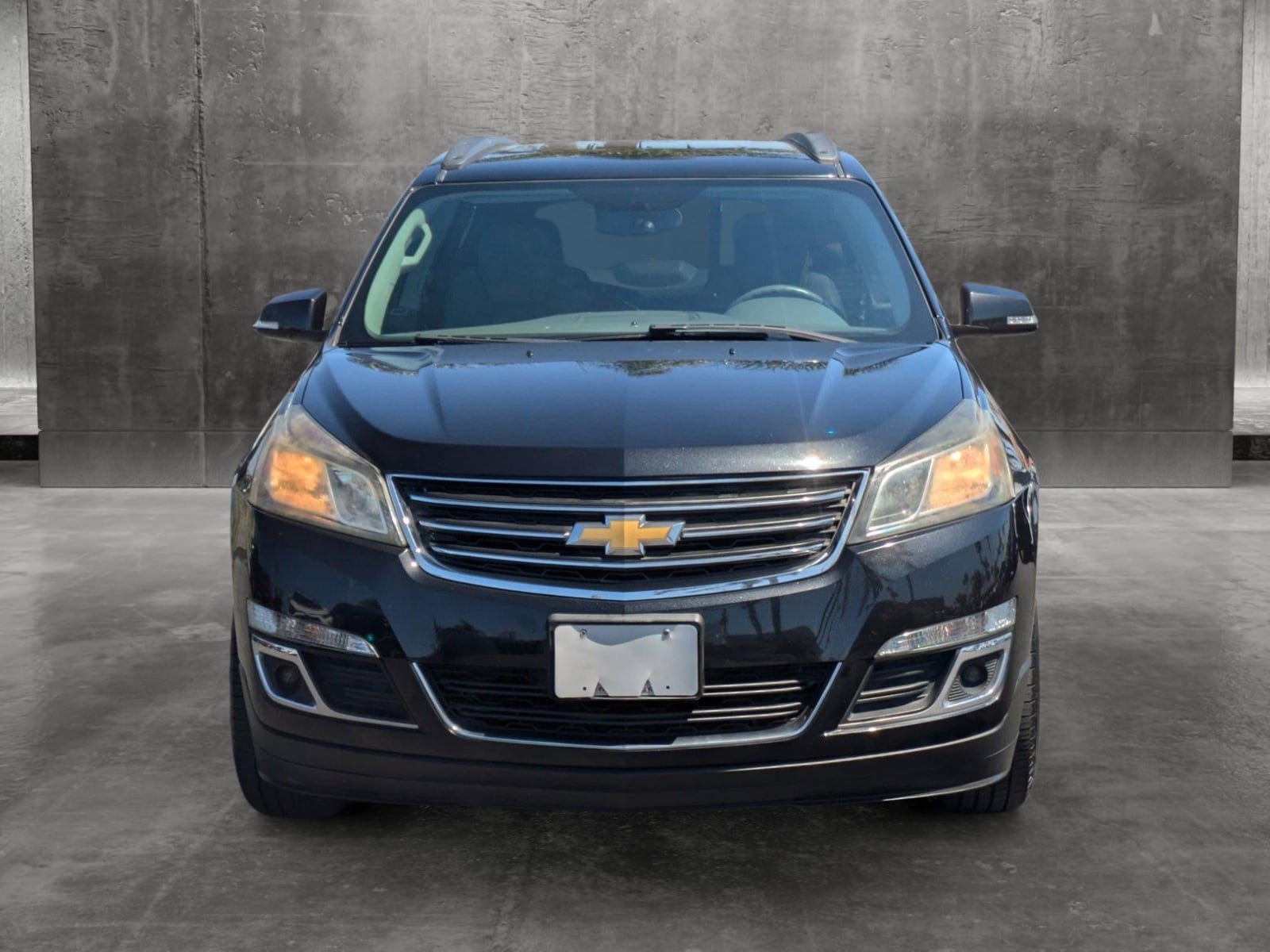 Used 2015 Chevrolet Traverse 1LT with VIN 1GNKRGKD3FJ324741 for sale in Buena Park, CA