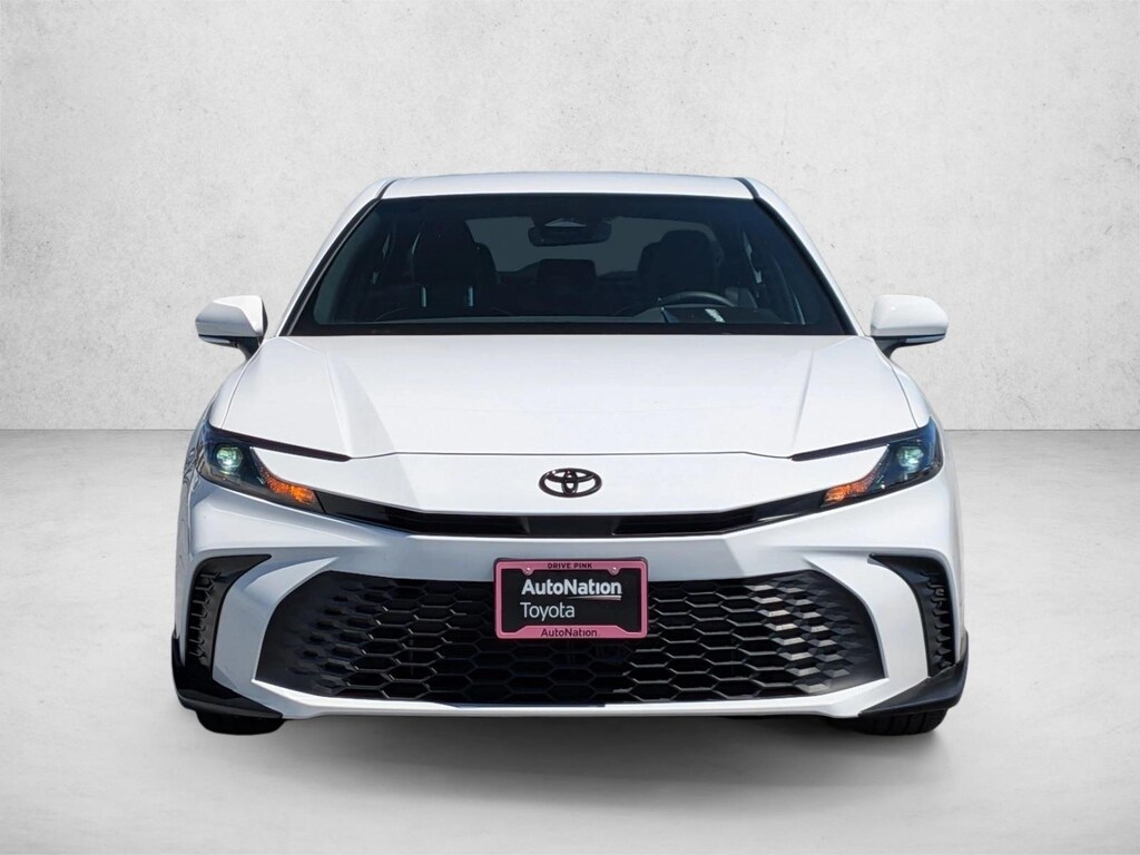 Certified 2025 Toyota Camry SE Sedan