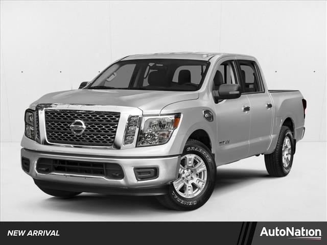 2017 Nissan Titan SV 4X2 Crew Cab's photo