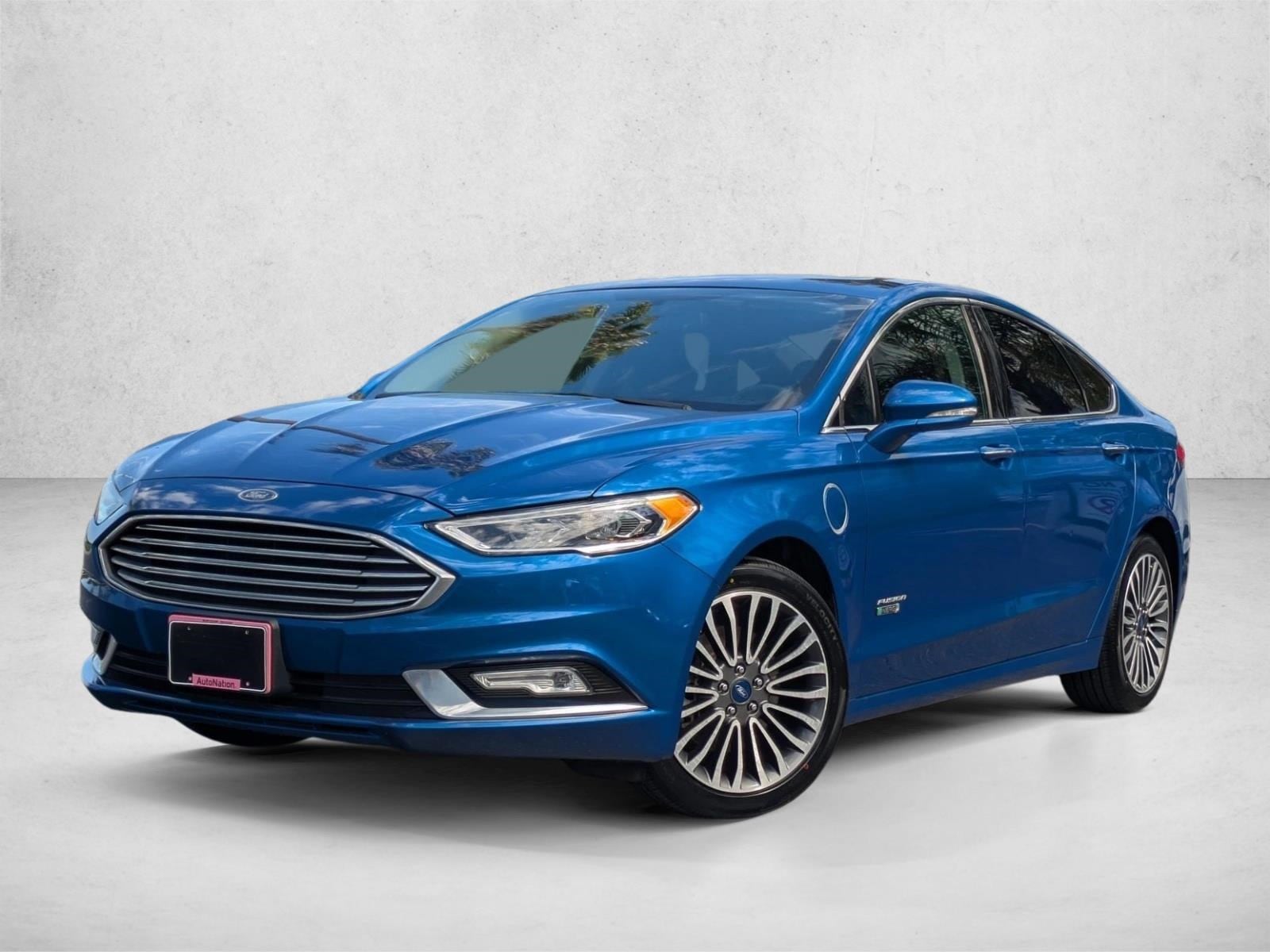 2017 Ford Fusion Energi SE Luxury