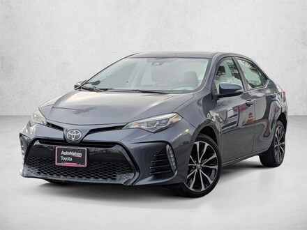 2017 Toyota Corolla SE Sedan
