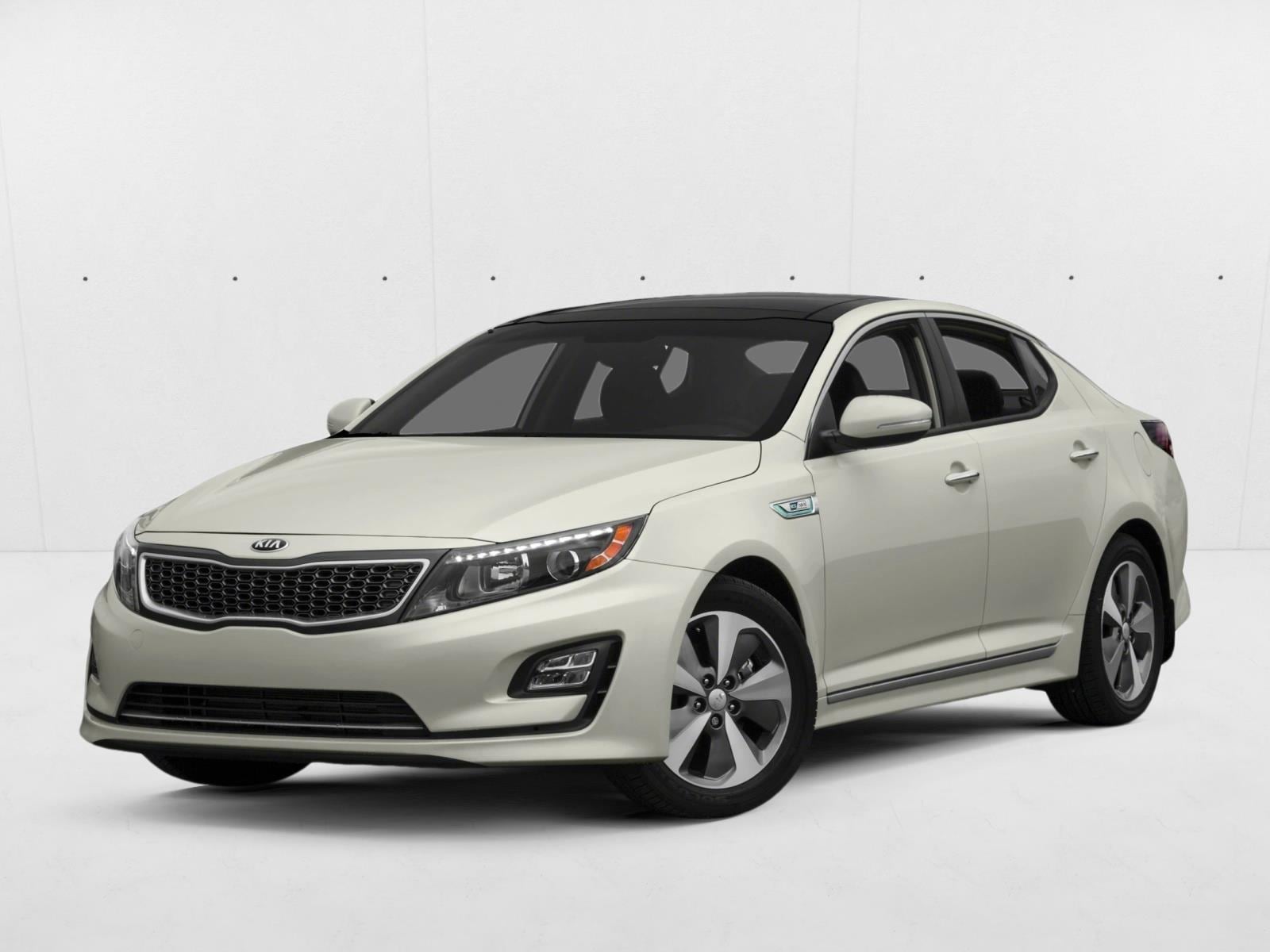 2016 Kia Optima LX Hybrid's photo