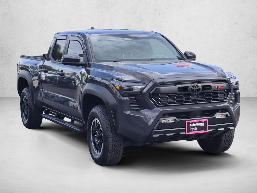 Certified 2025 Toyota Tacoma TRD Off Road Truck Double Cab