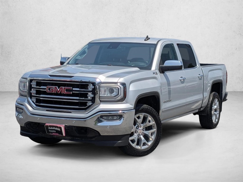Used 2018 GMC Sierra 1500 SLT Truck Crew Cab