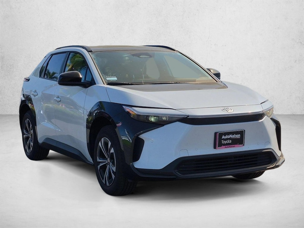 Certified 2024 Toyota bZ4X XLE SUV