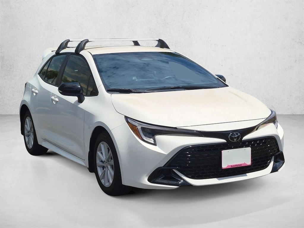 Certified 2026 Toyota Corolla Hatchback SE Hatchback