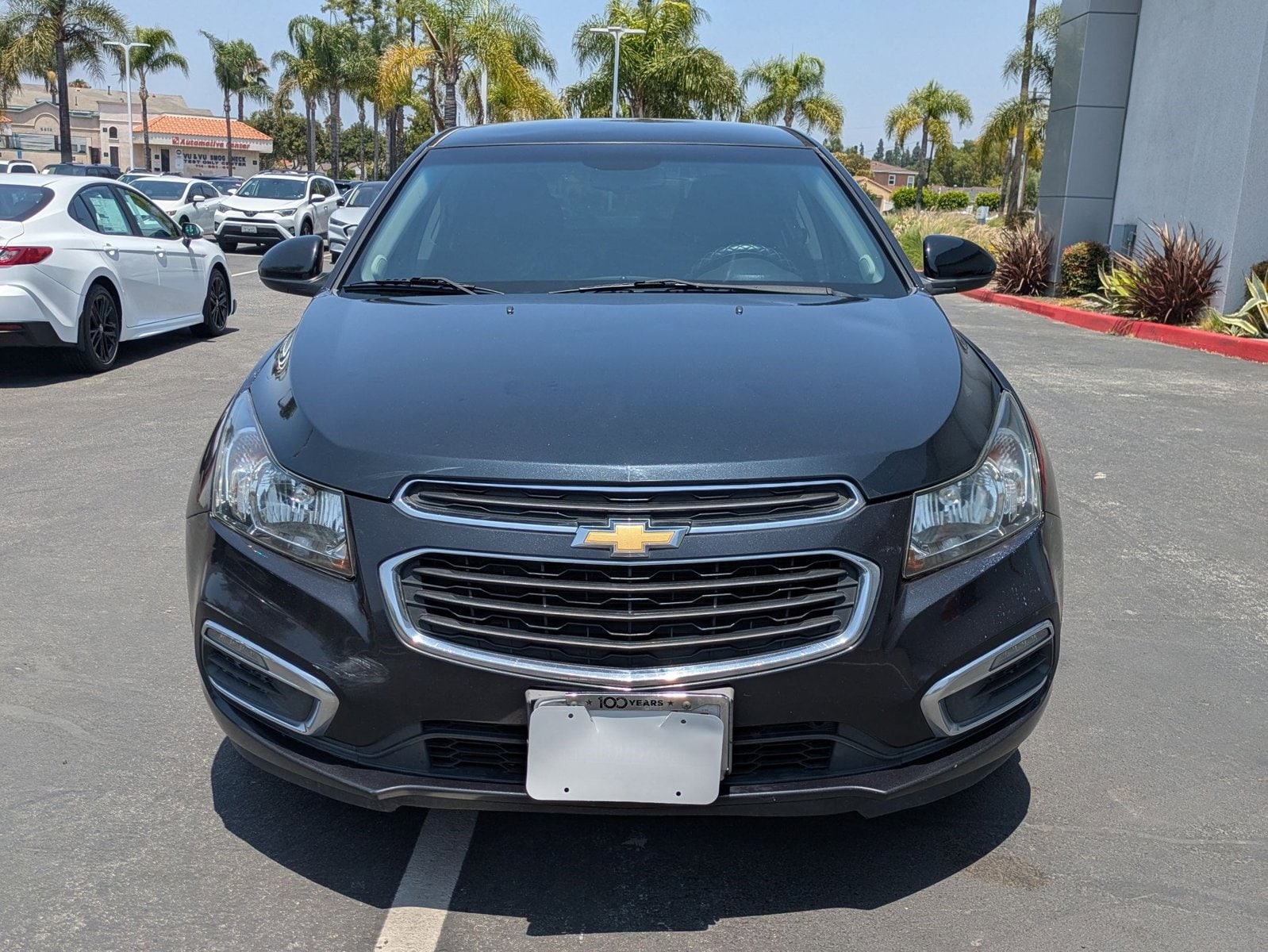 Used 2015 Chevrolet Cruze 1LT with VIN 1G1PC5SB2F7134115 for sale in Buena Park, CA