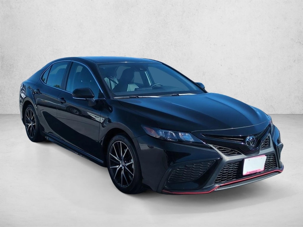 Certified 2024 Toyota Camry SE Sedan