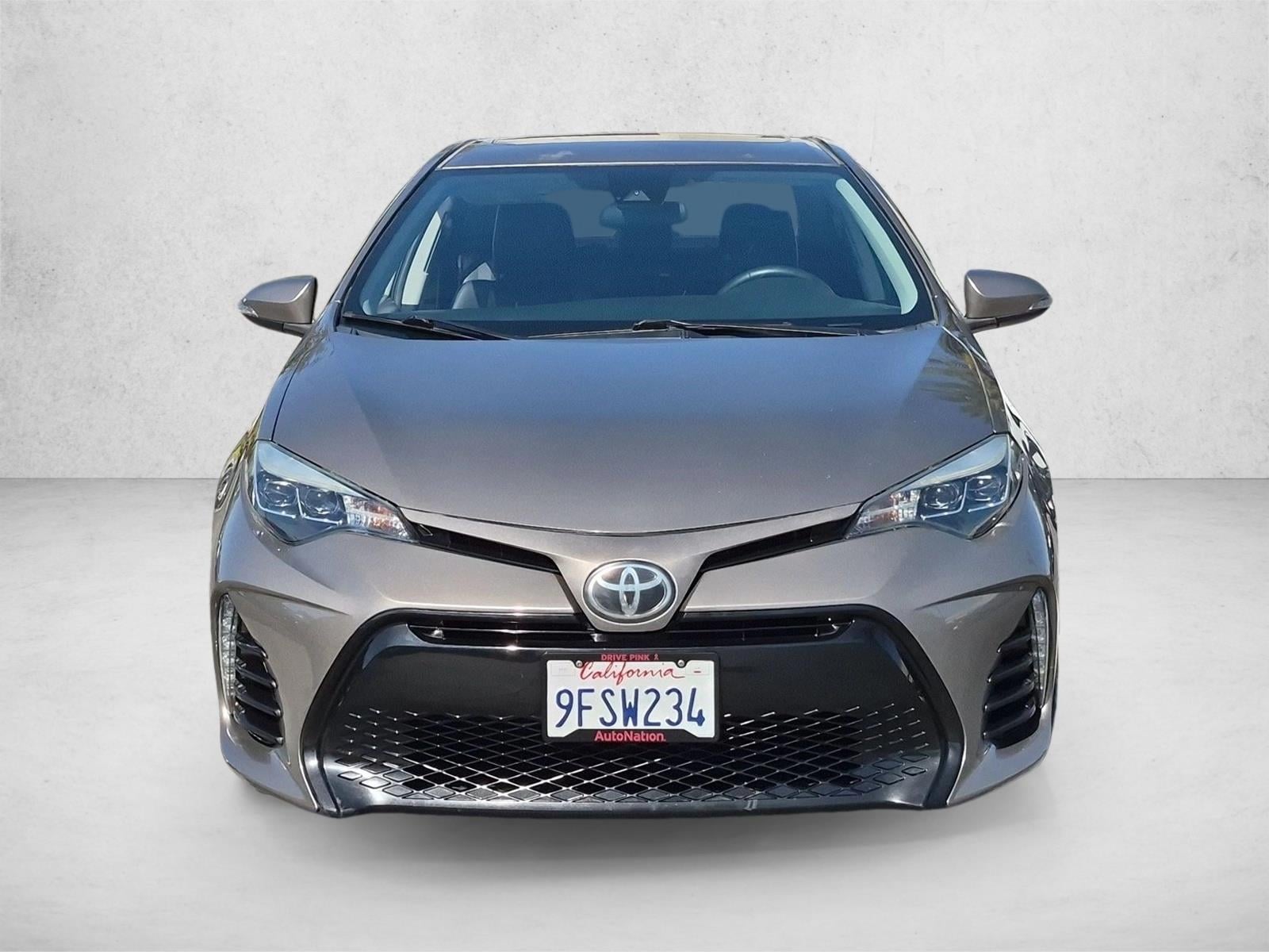 Used 2017 Toyota Corolla SE with VIN 5YFBURHEXHP614346 for sale in Buena Park, CA