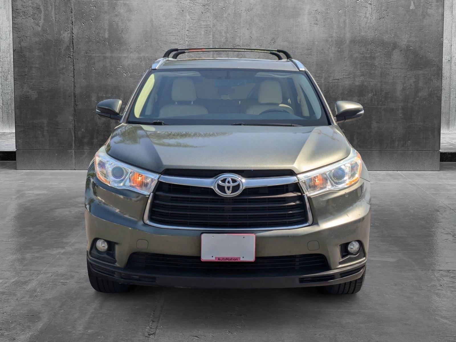 Used 2014 Toyota Highlander XLE with VIN 5TDKKRFH6ES013635 for sale in Buena Park, CA