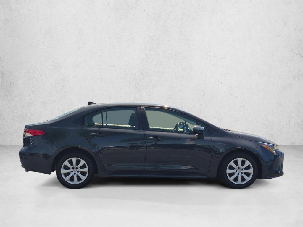 Certified 2025 Toyota Corolla LE Sedan