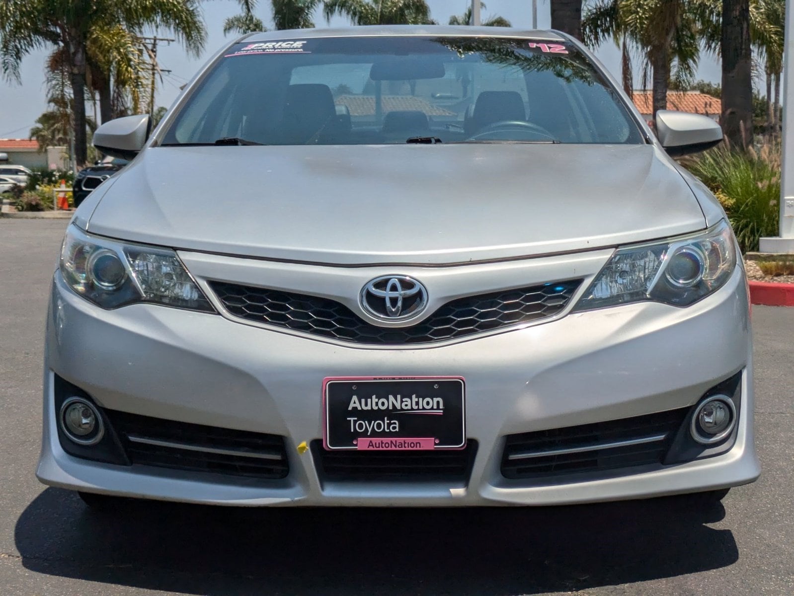 Used 2012 Toyota Camry SE with VIN 4T1BF1FK7CU201604 for sale in Buena Park, CA