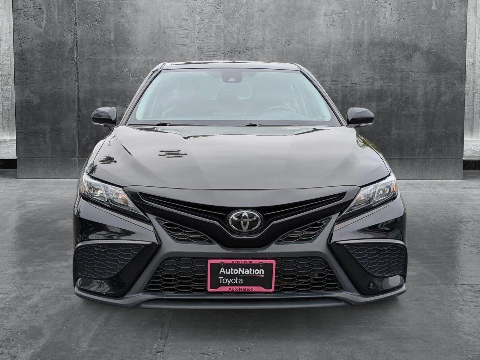 Used 2023 Toyota Camry SE with VIN 4T1G11AK9PU769578 for sale in Buena Park, CA