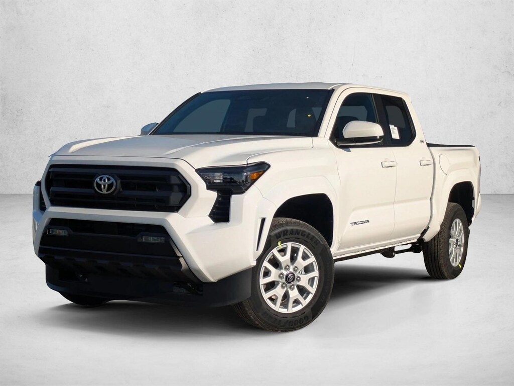 New 2025 Toyota Tacoma SR5 4X2 DOUBLE CAB