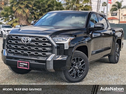 2025 Toyota Tundra Platinum PLATINUM CREWMAX 5.5