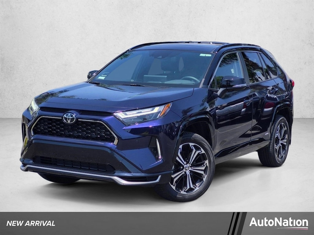 Certified 2025 Toyota RAV4 Plug-in Hybrid XSE SUV