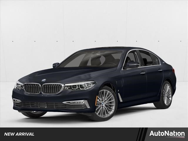 2018 BMW 5 Series 530e iPerformance Sedan's photo