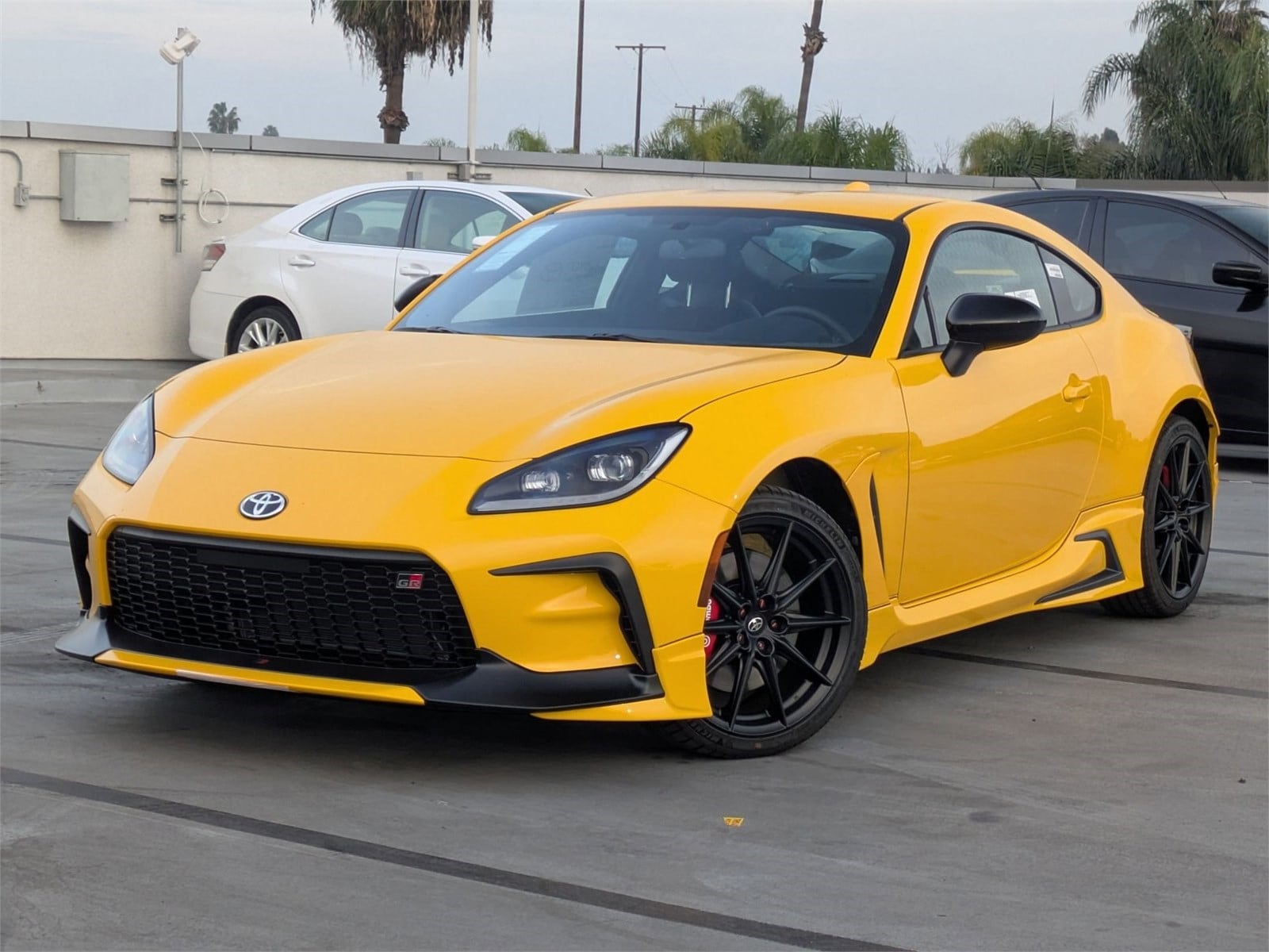 2026 Toyota GR86 Yuzu Edition's photo