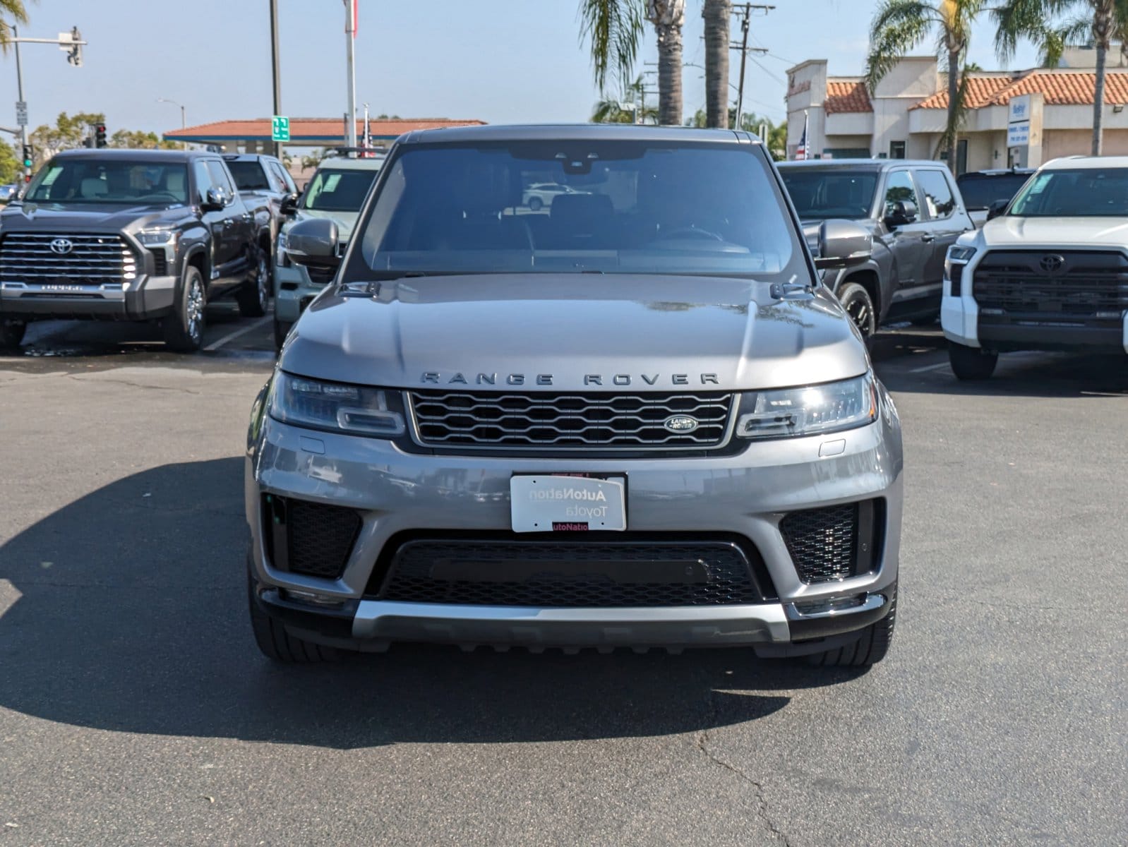Used 2021 Land Rover Range Rover Sport HSE Silver Edition with VIN SALWR2SU1MA754061 for sale in Buena Park, CA