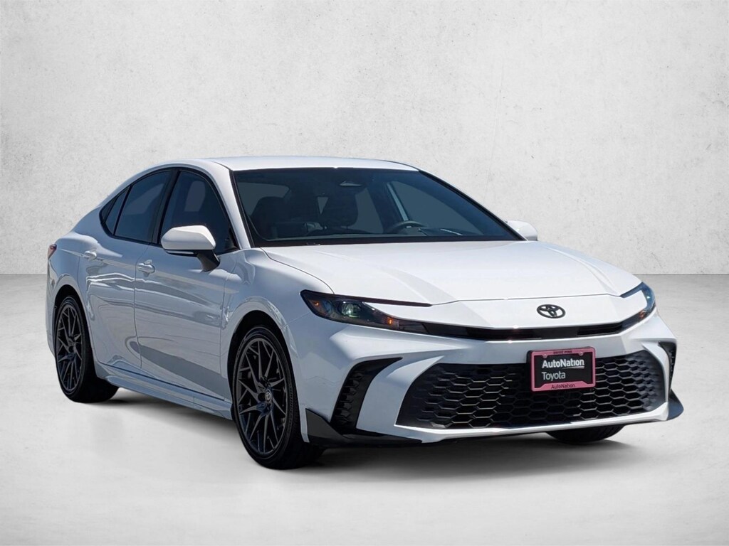 Certified 2025 Toyota Camry SE Sedan
