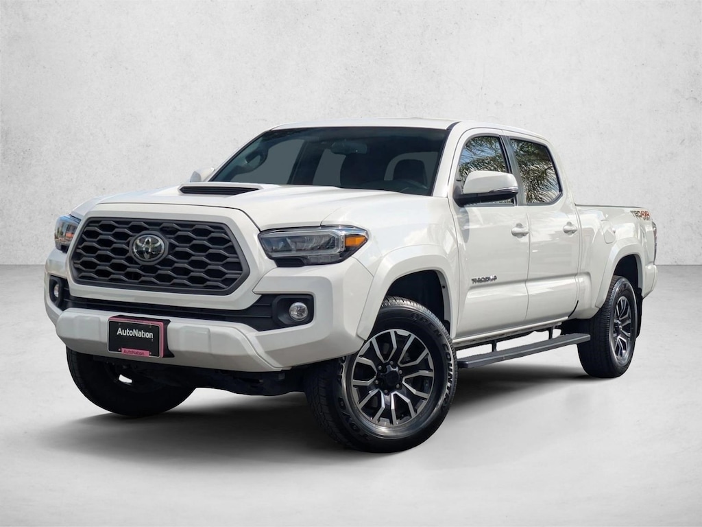 Certified 2023 Toyota Tacoma TRD Sport Truck Double Cab