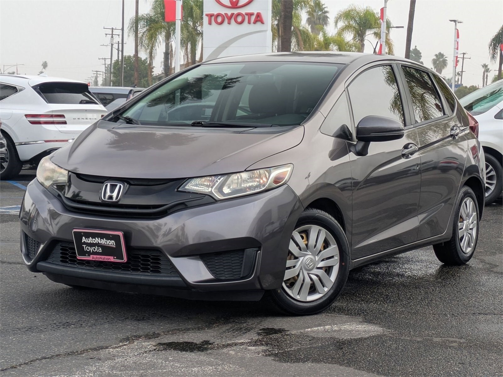 2017 Honda Fit LX