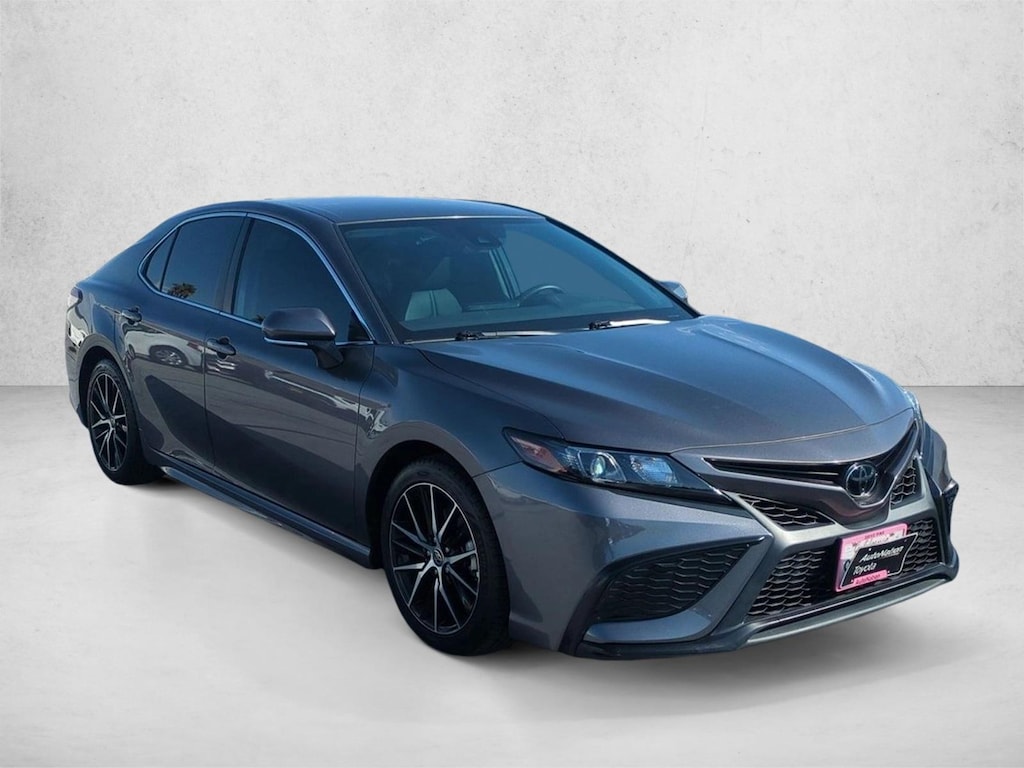 Certified 2023 Toyota Camry SE Sedan