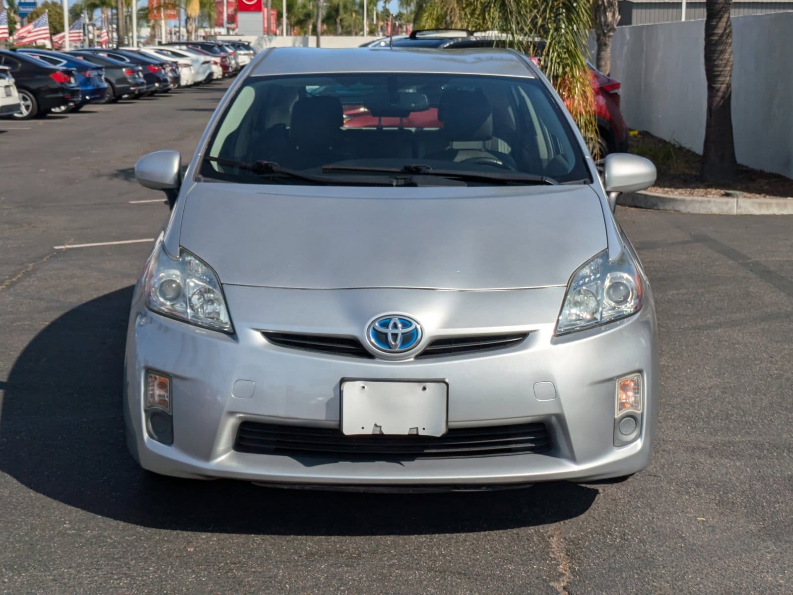 Used 2010 Toyota Prius IV with VIN JTDKN3DU0A0061570 for sale in Buena Park, CA