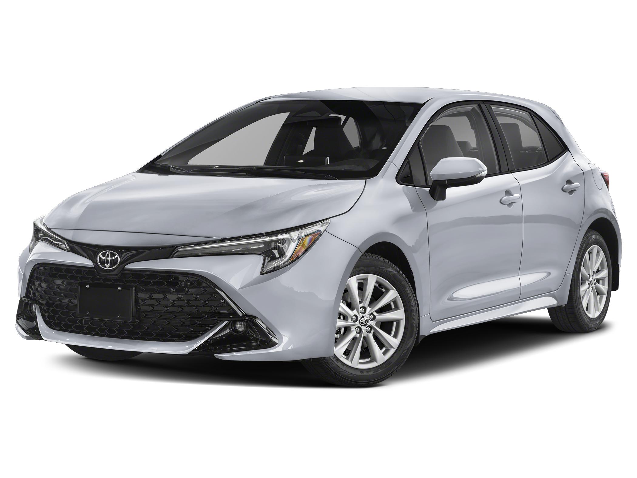 2026 Toyota Corolla Hatchback SE's photo