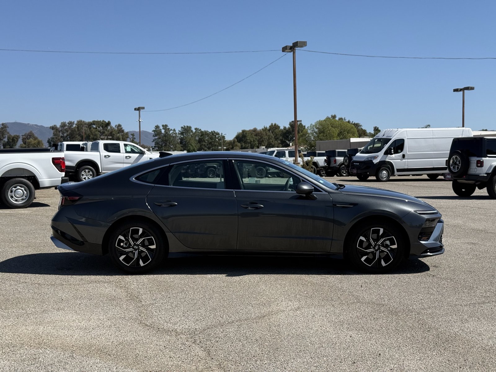 Used 2024 Hyundai Sonata SEL Sedan
