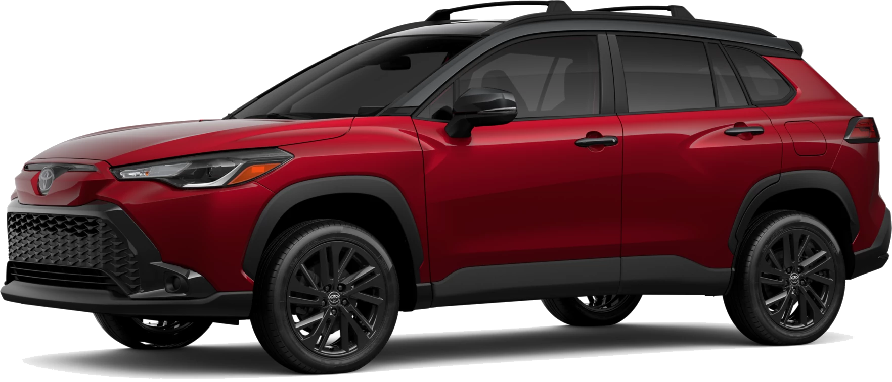 Learn about the key features of the 2025 Toyota Corolla Cross Hybrid Nightshade Learn about the 2025 Toyota Corolla Cross Nightshade
