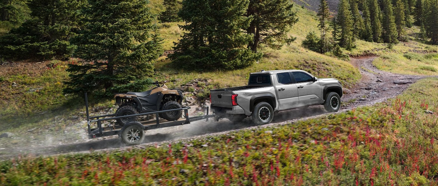 2025 Toyota Tacoma Towing