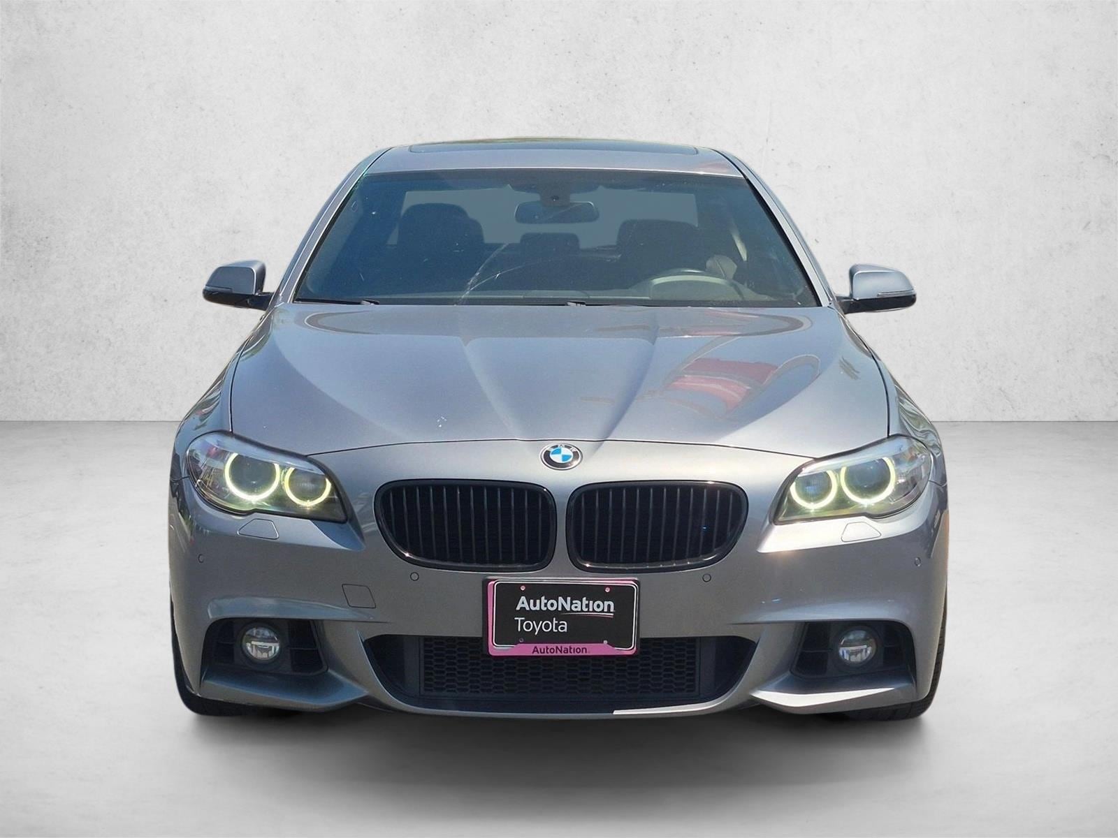 Used 2015 BMW 5 Series 535i with VIN WBA5B1C5XFG127204 for sale in Buena Park, CA