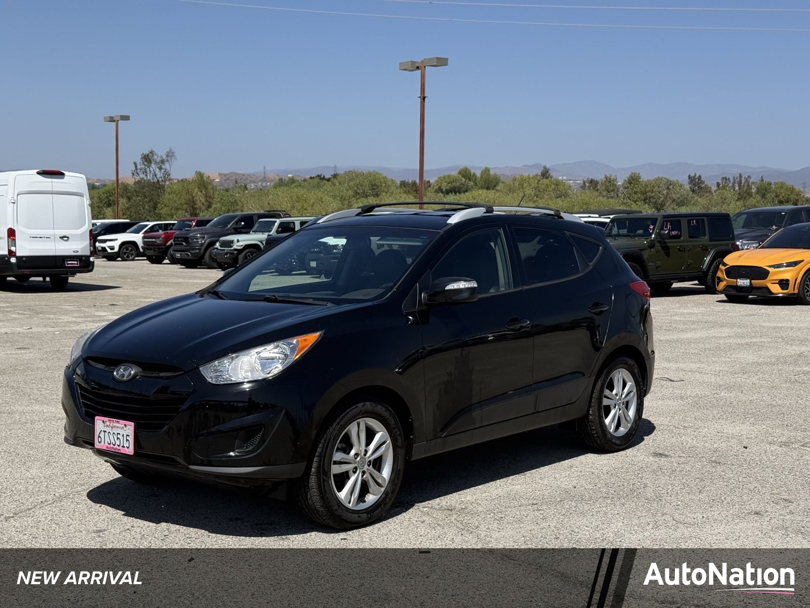 Used 2012 Hyundai Tucson GLS PZEV SUV